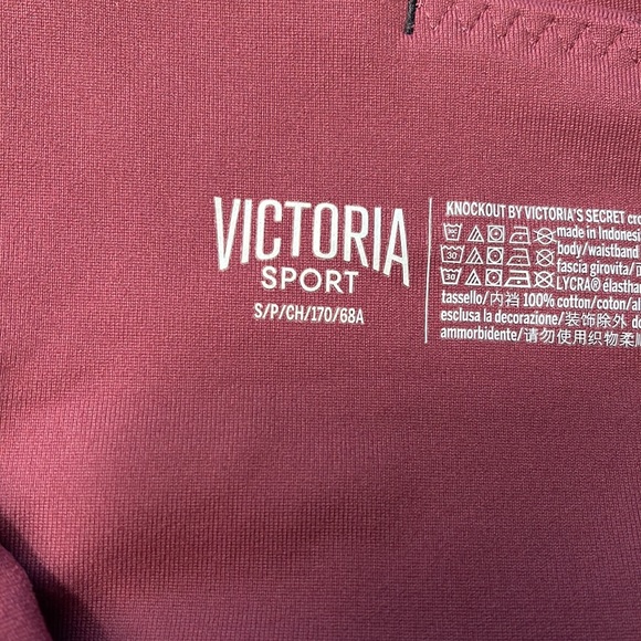 KnockOut Workout Pants by Victoria Secret Sports Size Small Petite SP - Picture 2 of 4